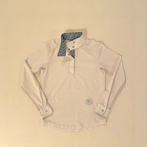 Essex Classics Girls Talent Yarn Show Shirt